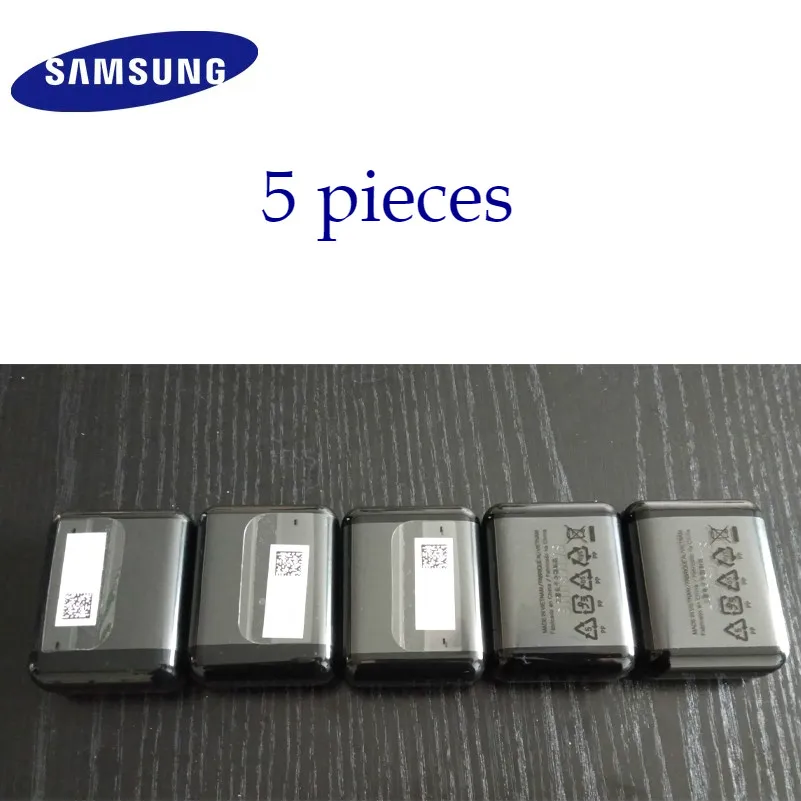 5 pieces samsung EO-EG920BW наушники-вкладыши с дистанционное управление динамик для xiaomi note1/2/3 rednote1/2/3/4 Galaxy S6 S7 Edge/S3/S4/S5 - Цвет: 5 pieces