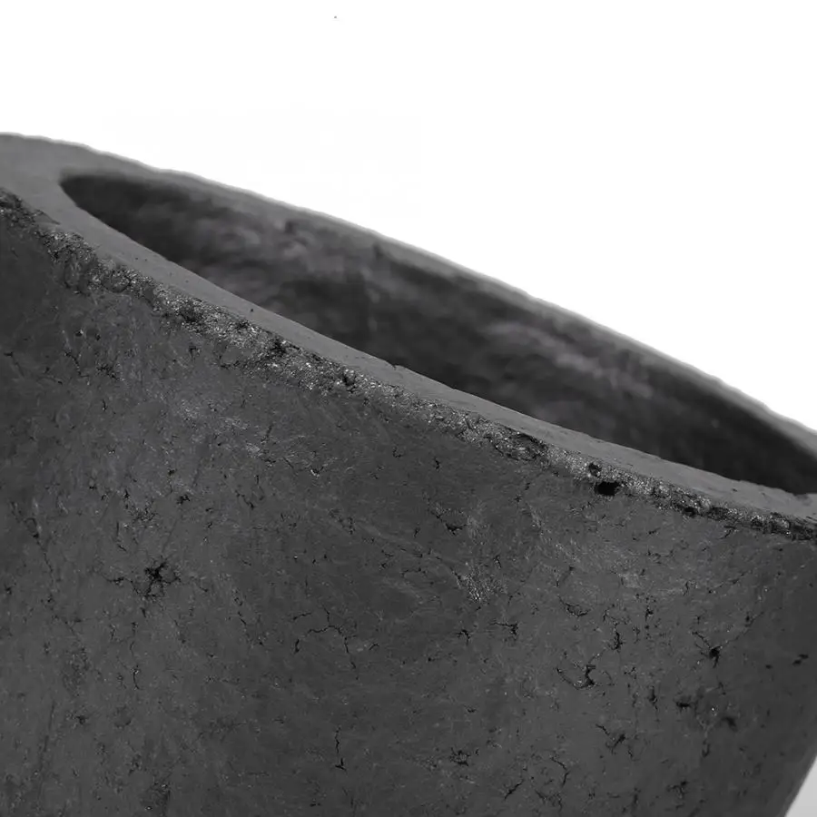 Форма чашки карбида кремния графитовая печь литейный тигель плавления инструмент 6 кг высокое качество ювелирные изделия инструмент для ювелирных изделий f