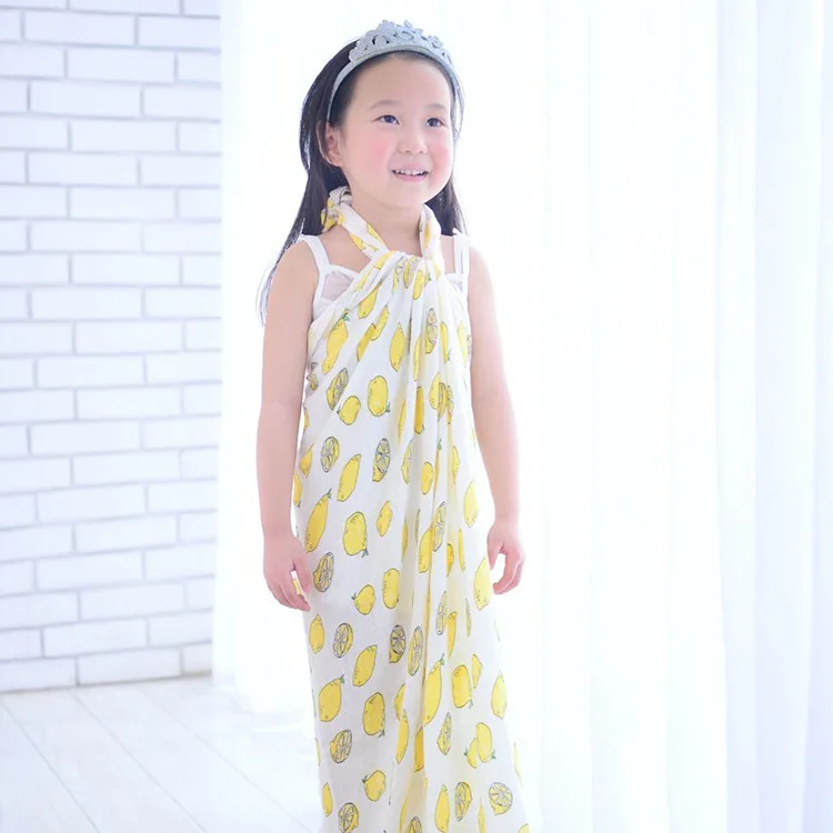 Постельное белье для новорожденных цветные конверты пеленания с принтом фруктов