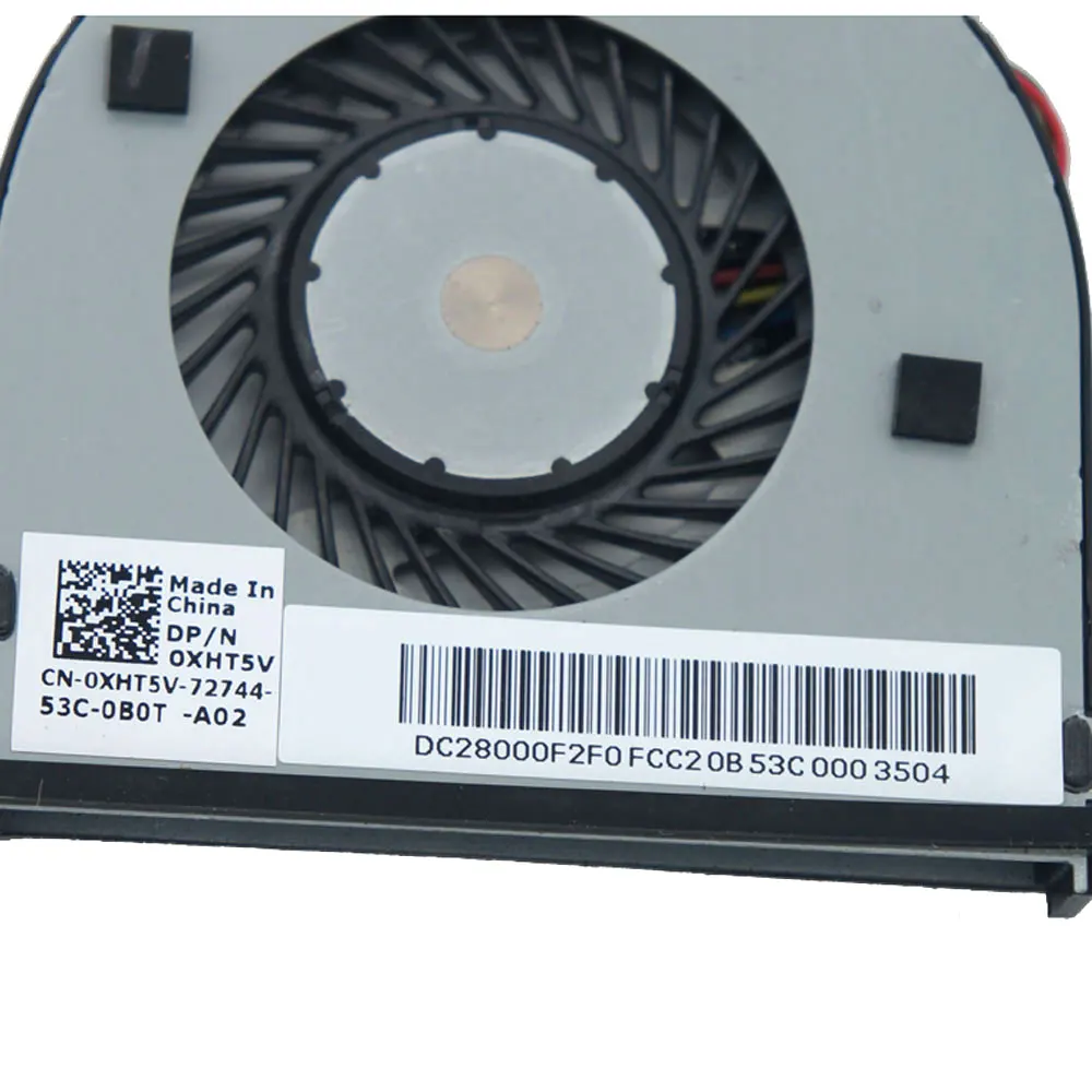Новый оригинальный вентилятор охлаждения процессора в сборе для Dell XPS 13 9343 9350 9360