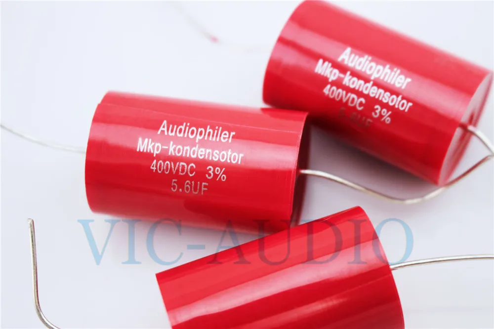 2 шт. конденсатор Audiophiler MKP Kondensotor 400VDC 5,6 мкФ 3% аудио конденсаторный усилитель HIFI делитель частоты емкость