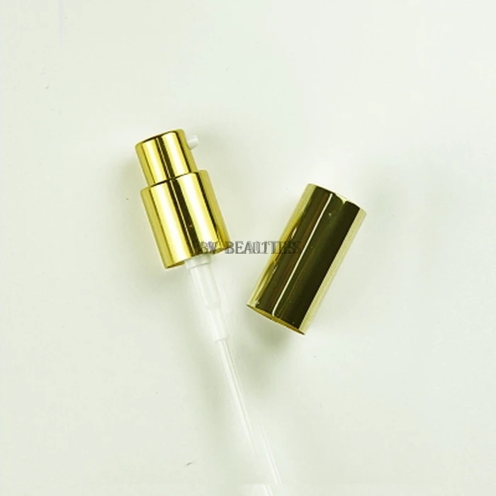 200pcs/lot High Quality Gold Cosmetic Lotion Pump for Bottle DIY Silver Perfume Spray Nozzle Cap | Красота и здоровье