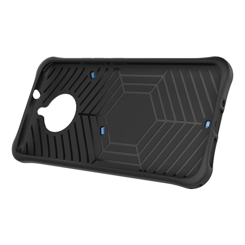 Для Motorola G5S Жесткий ПК + ТПУ 360 градусов вращающийся кронштейн чехол для Moto