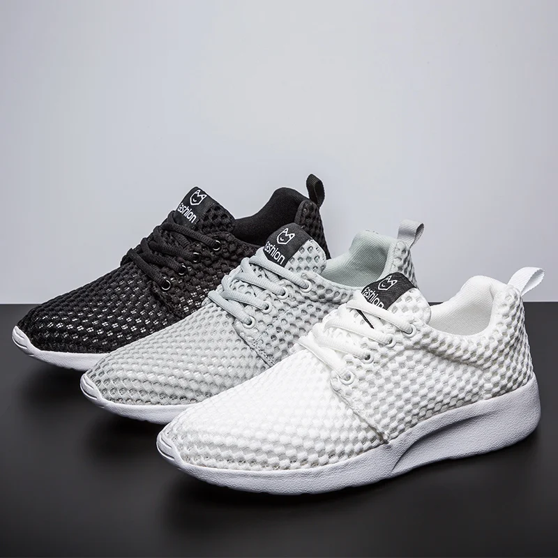 Мужская обувь для бега мягкая легкая спортивная мужчин и женщин кроссовки