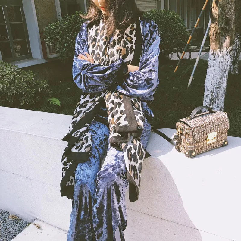 

Women Leopard Scarf Soft Pashmina Shawls and Scarves Sjaal muslim hijab animal print leopardo cape