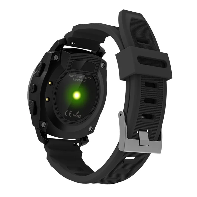 696 S928 передняя оболочка из нержавеющей стали PC задняя крышка Bluetooth Смарт часы