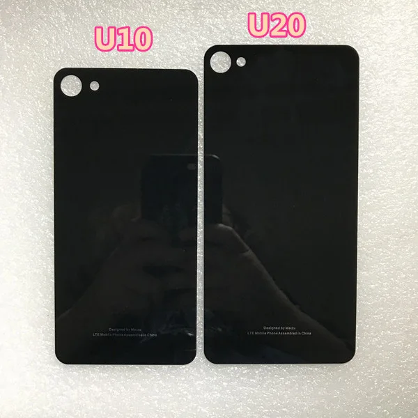 Подарок + для Meizu U10/для U20 задняя крышка батарейного отсека стеклянная Корпус