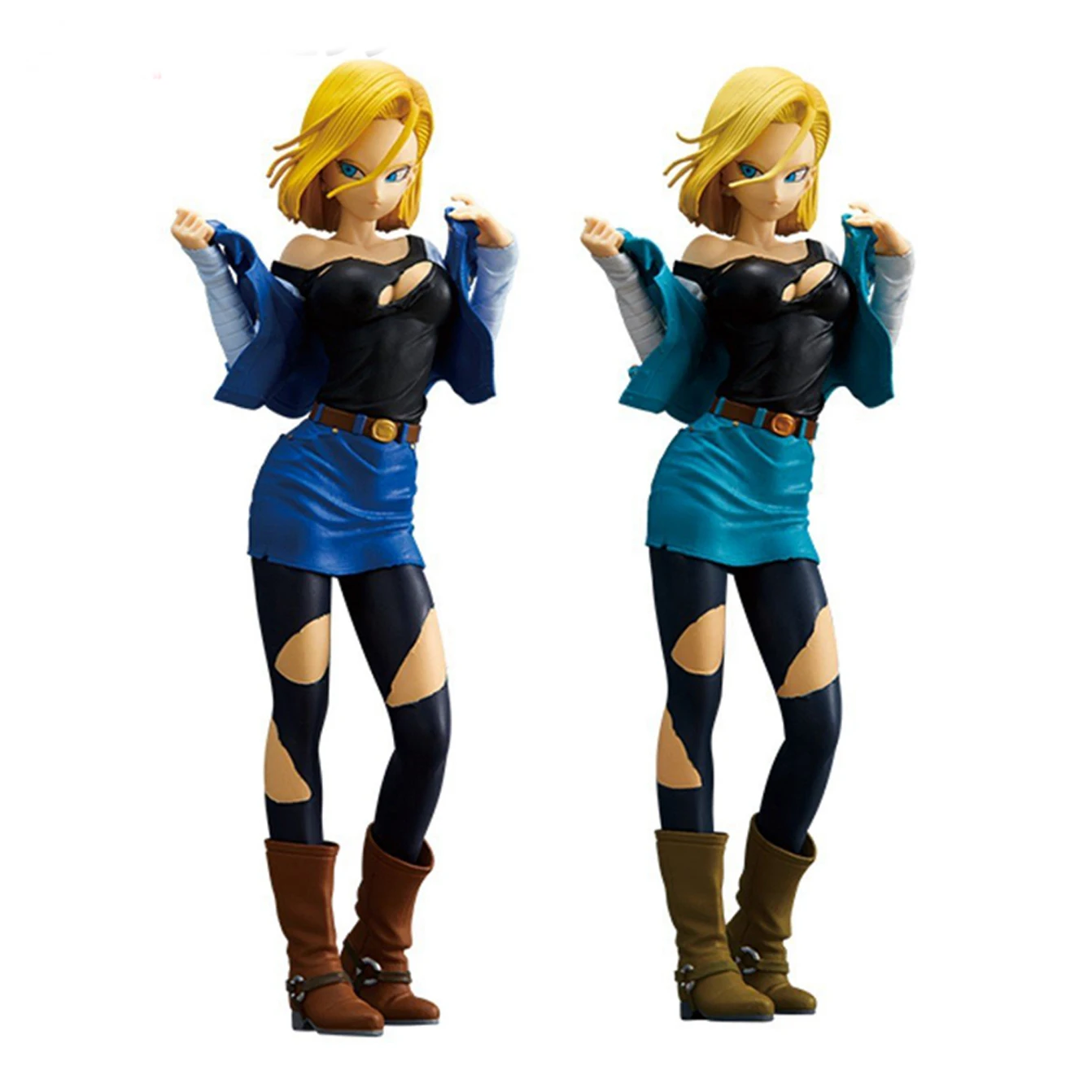 Dragon ball Z Glitter & Glamours Android No. 18 ассортимент Dragonball Фигурки игрушки 25 см|Игровые фигурки