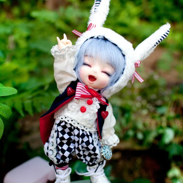 Бесплатная доставка! Косметика и глаза в комплекте! Высшее качество 1/8 bjd Pongpong