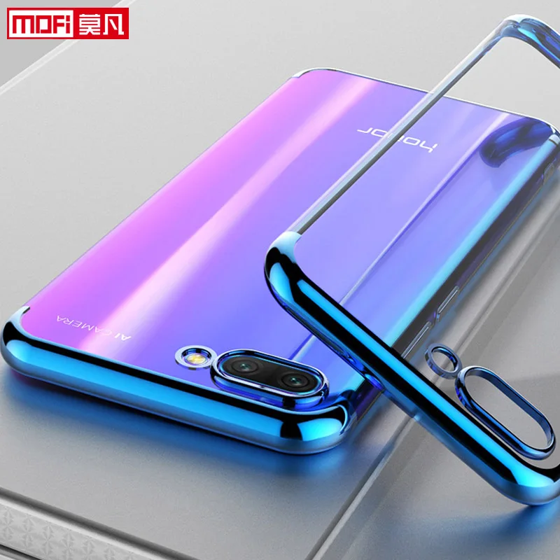 Чехол для huawei Honor 10, прозрачный ТПУ мягкий ультра тонкий чехол mofi, силиконовый чехол на заднюю панель huawei Honor 10, чехол