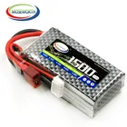 Аккумулятор LiPo 4S, 14,8 в, 1500 мА  ч, 60C, для радиоуправляемого самолета, квадрокоптера, дрона, вертолета, автомобиля, радиоуправляемых игрушек, батареи 4S