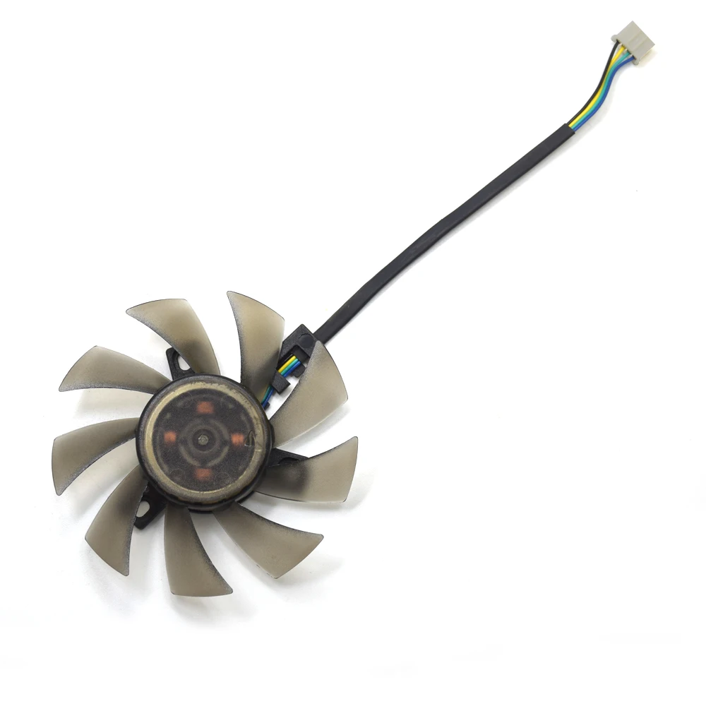 Кулер для ASUS DUAL GTX 1050 1050TI 75 мм T128015SU FD7010H12S FD8015U12S|Кулеры и системы охлаждения
