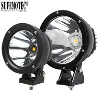 4 25w 7 inch 50w round led work light car spot beam for 4x4 offroad truck 4wd atv suv motorcycle driving lamp 12v 24v spotlight