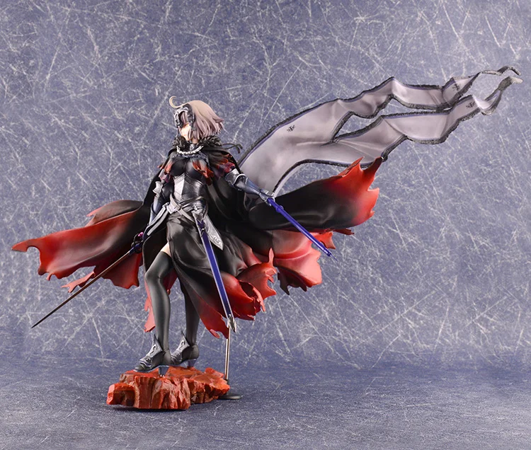 Vogue Жанна д 'Арк Alter с флагом статуя игры аниме Fate Grand для Мститель 1/7 ПВХ огромный 43 см фигурка