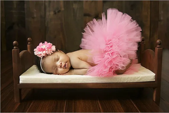 Bebes/комплект одежды для маленьких девочек юбка-пачка фотосессии новорожденных