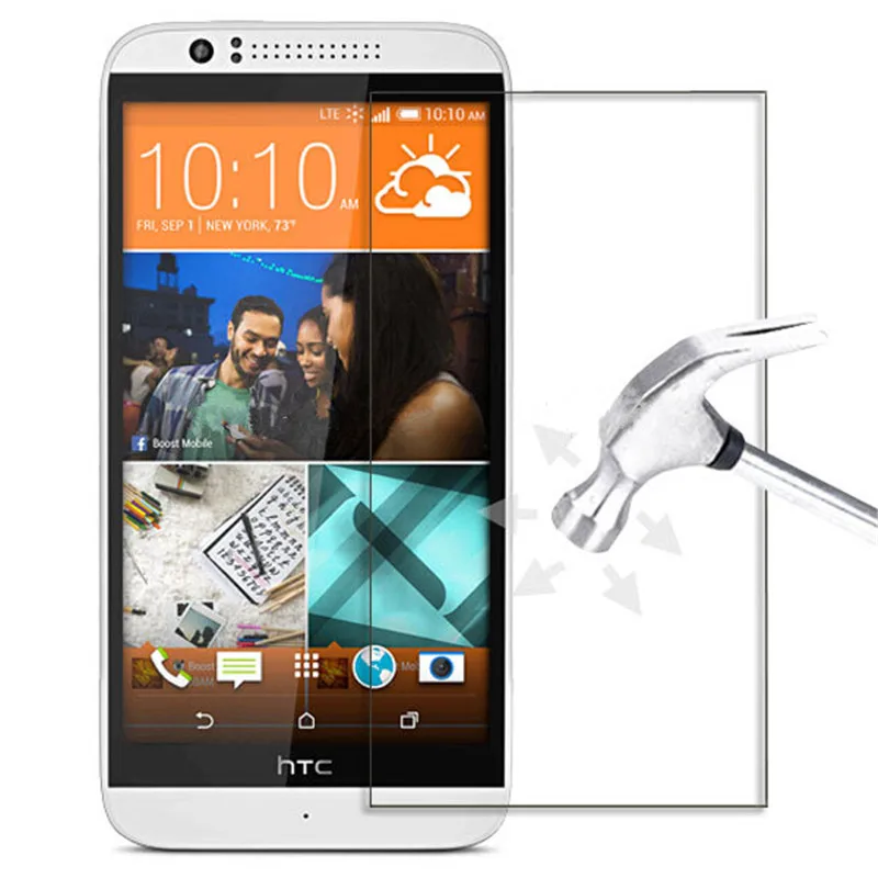 Закаленное стекло премиум класса для HTC Desire 510 защитная пленка 9H из закаленного