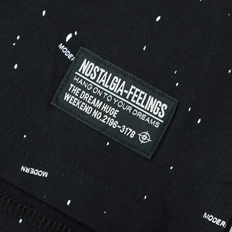 Футболка SEMIR мужская с коротким рукавом приталенная Повседневная рубашка