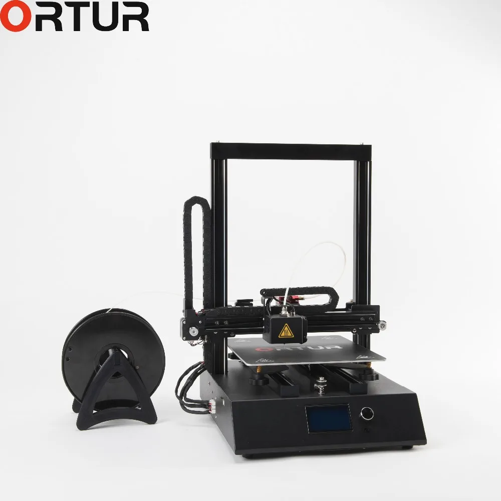 ORTUR 260*310*305 мм самый большой размер Ortur завод настольный 3d принтер Ortur-4 FDM авто-нивелир широкоформатный 3d Принтер Комплект