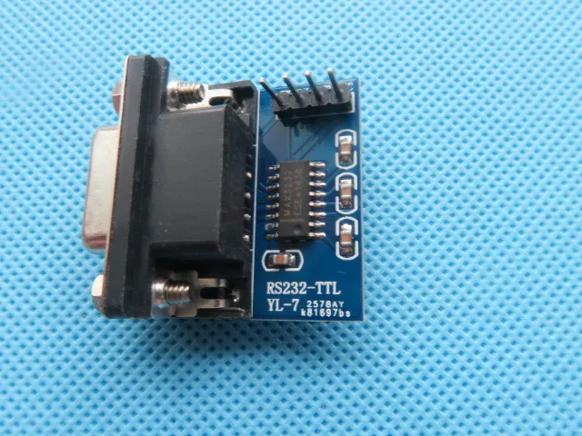 RS232 к TTL Модуль преобразователя MAX232CSE COM серийный чип передачи платы CA|module amplifier|rs232