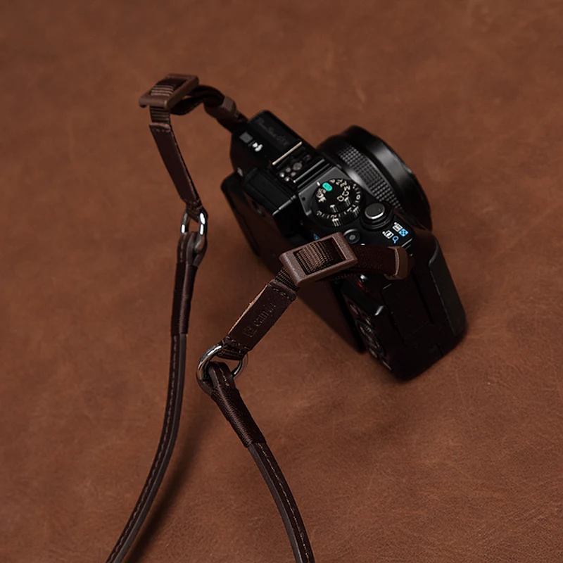 Универсальный кожаный регулируемый плечевой ремень для камеры SLR DSLR s |