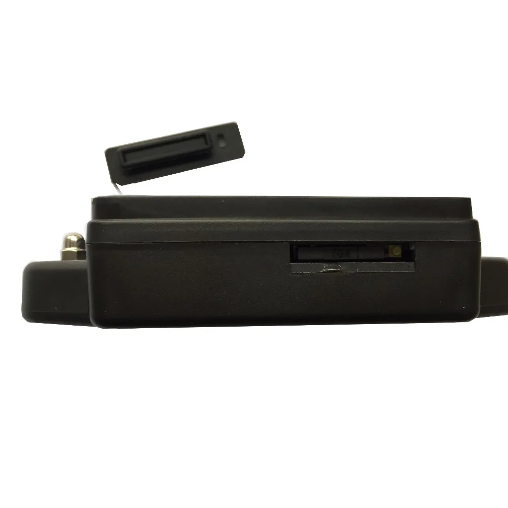 Автомобиль GPS GSM трекер CCTR 808S с солнечной панелью питания долгое время батареи