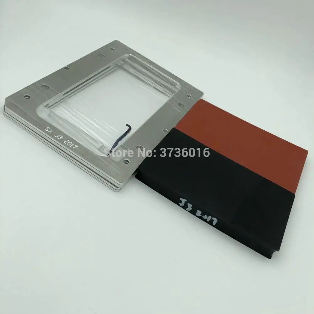 

YMJ glass laminating mold for samsung J3 2017 oca polarizer film lcd fit vacuum laminating for mobile phone repair renovation