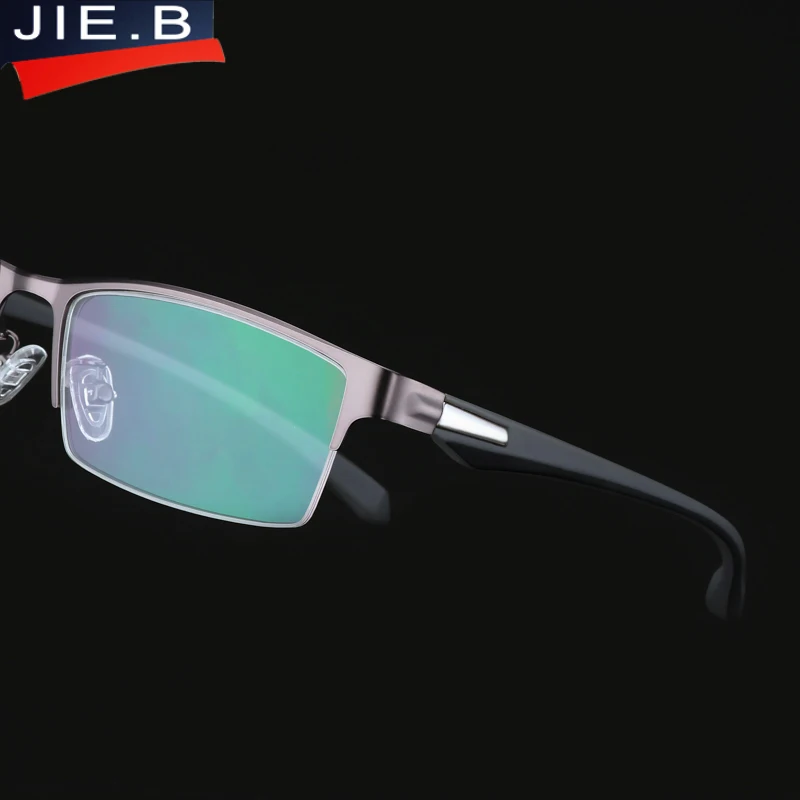 Титановая оправа для очков Allo Мужская Ультралегкая брендовая дизайнерская