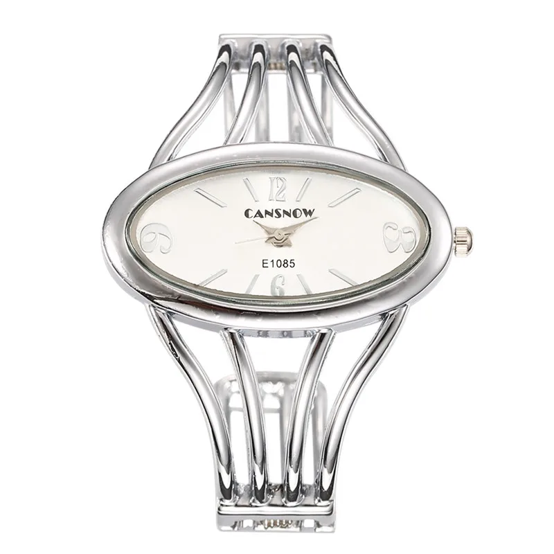 Часы наручные женские кварцевые из нержавеющей стали брендовые модные