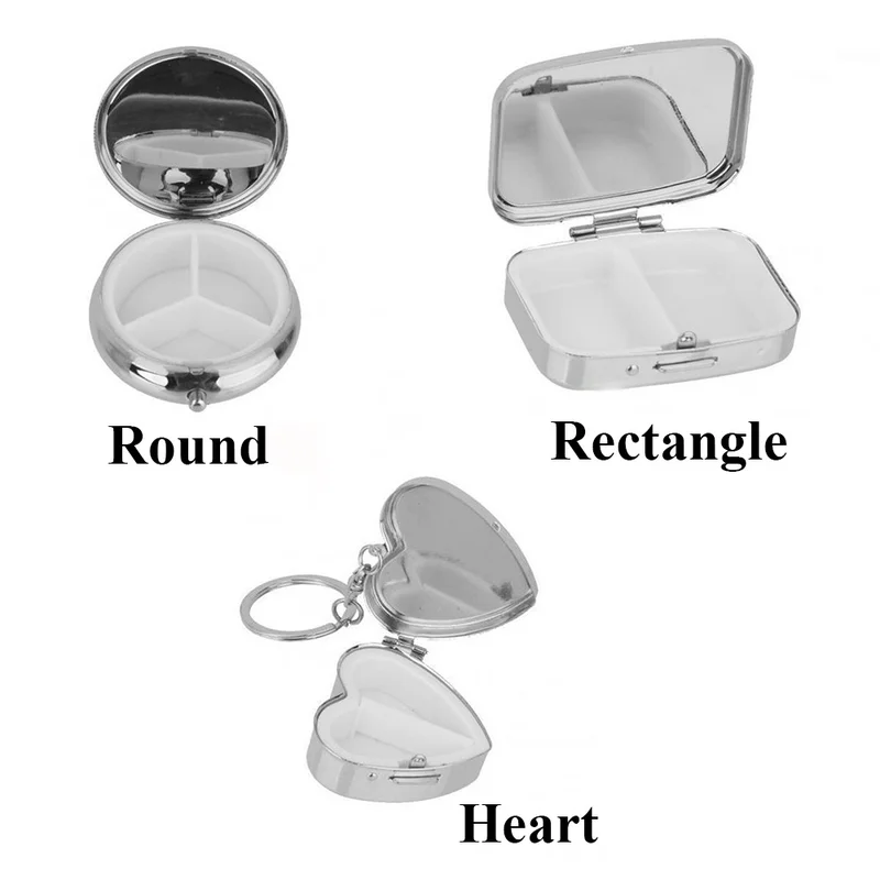 Дорожный органайзер для хранения таблеток контейнер лекарств держатель