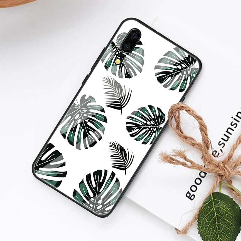 Чехол из закаленного стекла для huawei P20 Lite P20 Pro Nova 3 3i mate 20 P30 Pro P30 Love Heart полная защита для Honor 8X чехол - Цвет: 11