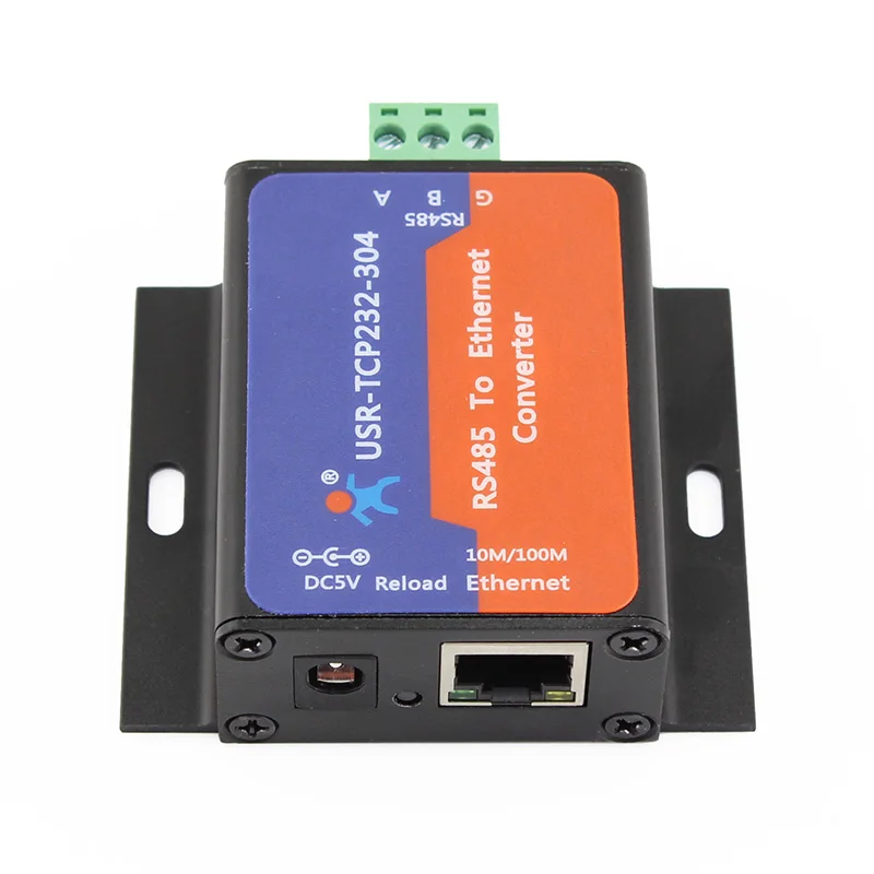 Промышленный серийный модуль преобразователя сервера RS485 в TCP IP Ethernet со