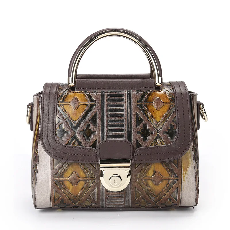 Роскошные Брендовые женские сумки-мессенджеры 2017 Женская Повседневная сумка