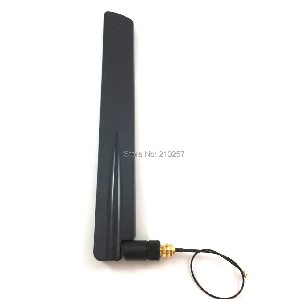 

1 шт. 4G Lte антенна Sma штекер для Wi-Fi маршрутизатора Huawei + гнездовая перегородка SMA в Ufl./IPX ОТРЕЗОК кабеля 1,13 15 см