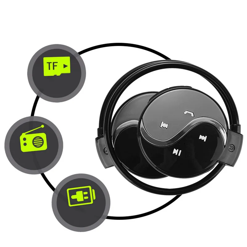 CHICLITS Bluetooth наушники Mini603 анти-пот тяжелый бас Беспроводные спортивные