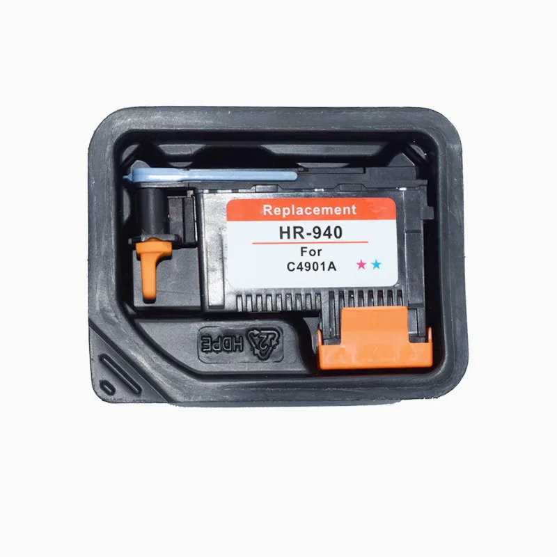 1PK пурпурный/голубой совместимый hp 940 печатающая головка для C4901A officejet pro 8000 8500 8500A