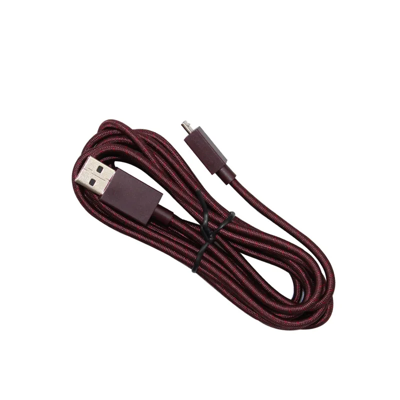 Оригинальный Новый USB кабель для зарядки 2 7 м к Micro XBOX ONE Elite беспроводной