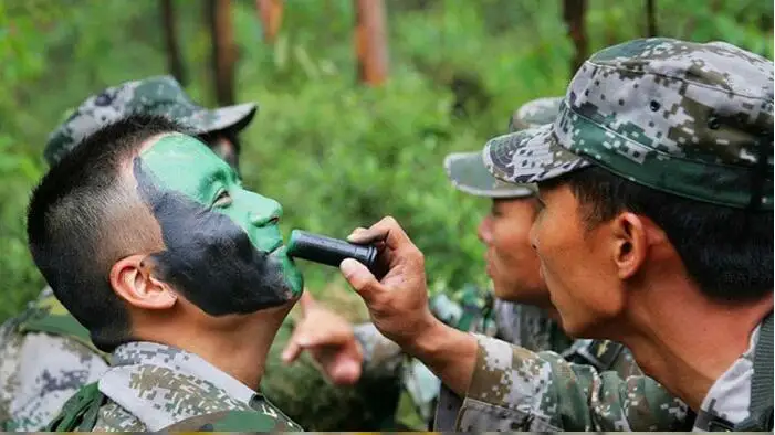 3 _ Военная Водонепроницаемая искусственная краска камуфляжная смазка армейские