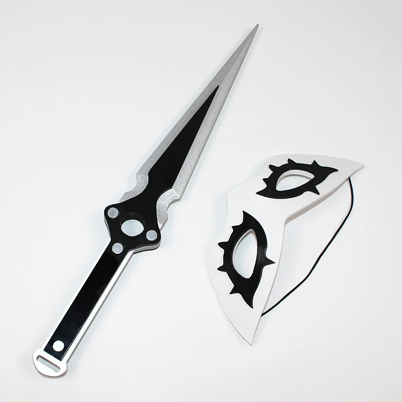 Кинжал и маска для косплея Persona 5 Kurusuakira Joker реквизит вечерние ринки Хэллоуина|cosplay
