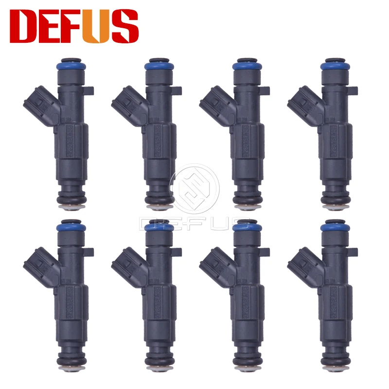 

DEFUS 8 шт. топливный инжектор OE 0280157108 для Geely Emgrand EC7 M2 M4 C30 Emgrand FLORID Для Wuling Hongguang sail Bao Jun Новый
