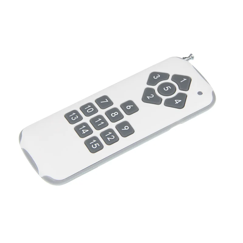 Новая простая Беспроводная система дистанционного управления 12 В 24 постоянного