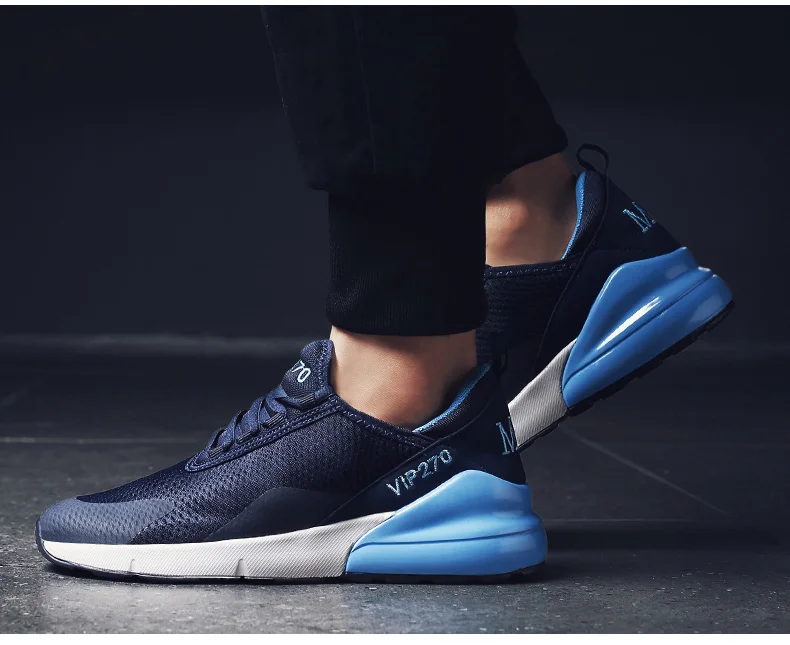 Обувь для бега, мужские кроссовки, дышащие, zapatillas hombre, 270, Air, пара, кроссовки для фитнеса, женские, для спортзала, кроссовки, уличная спортивная обувь