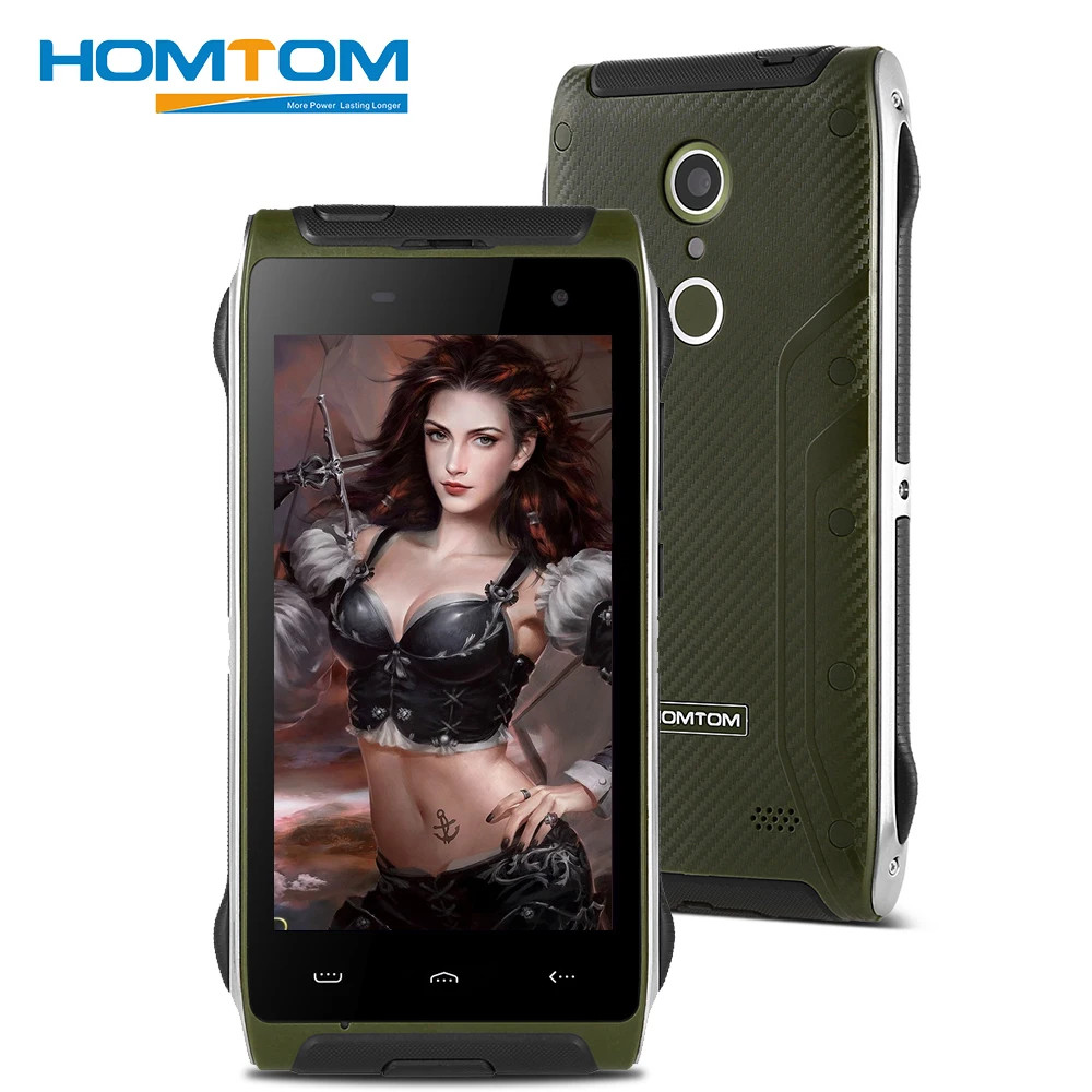 HOMTOM HT20 Pro 4 7 дюймов IP68 Водонепроницаемый Смартфон Android 6 0 MTK6753 Octa Core 1 3 ГГц ГБ + 32