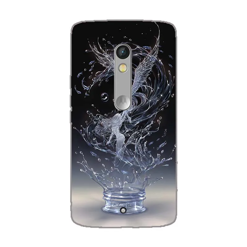 Классный чехол с рисунком для lenovo Motorola Moto X Play XPlay X3lux XT1561 XT1562 5,5 дюйма, мягкий силиконовый чехол из ТПУ