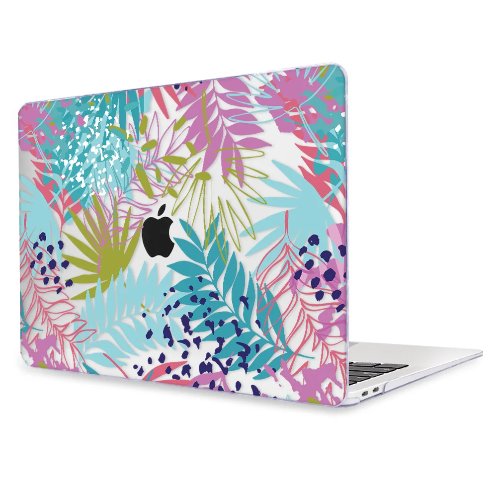 Цветной чехол для ноутбука MacBook 12 дюймов Air 11 Air 13 A1466 A1932 retina 13 15 Pro 13,3 15 Touch bar пластиковый жесткий чехол