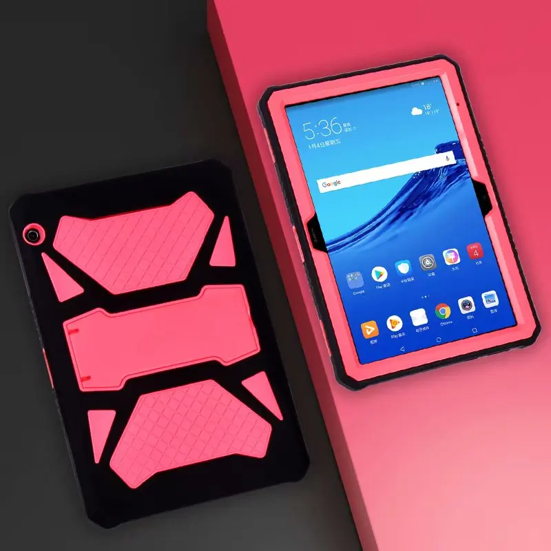 Чехол для huawei M5 Lite 10 Heavy Duty Shockpoof чехол Kickstand для huawei MediaPad M5 Lite 10 10,1 ''BAH2-W19/L09/W09+ подставка для ручек