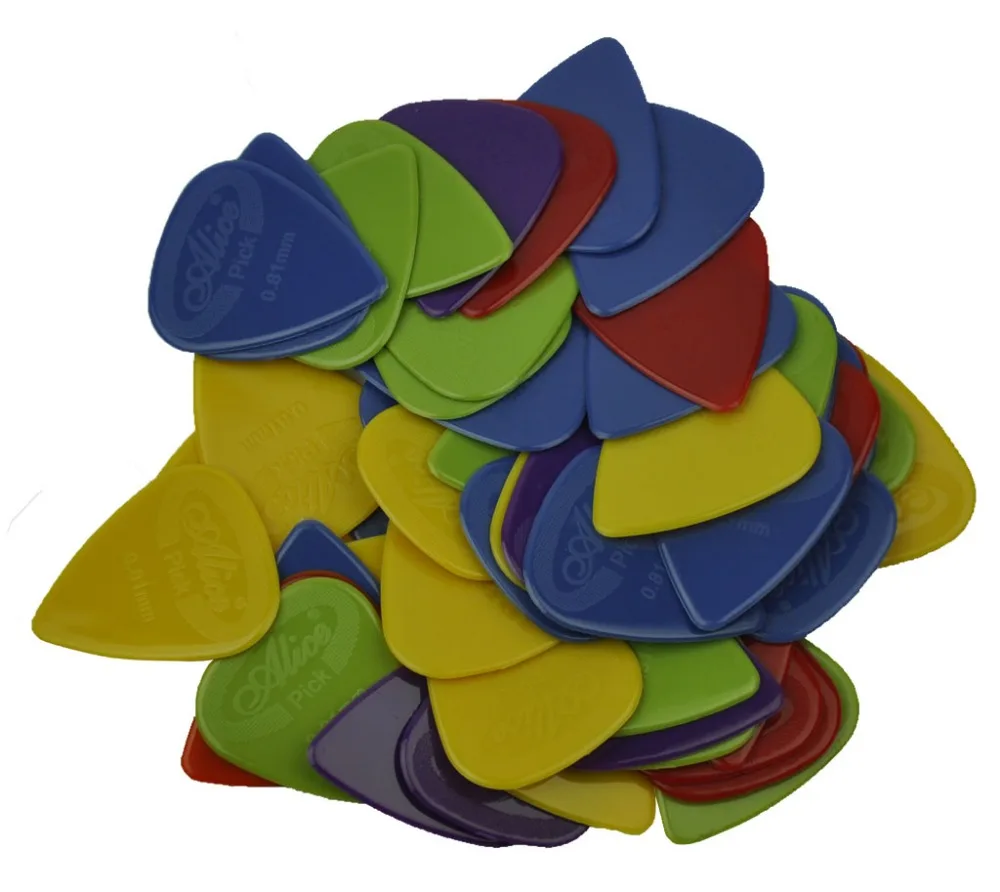 Глянцевые противоскользящие фонари среднего размера 100 мм 0 81 шт.|picks plectrums|guitar pick