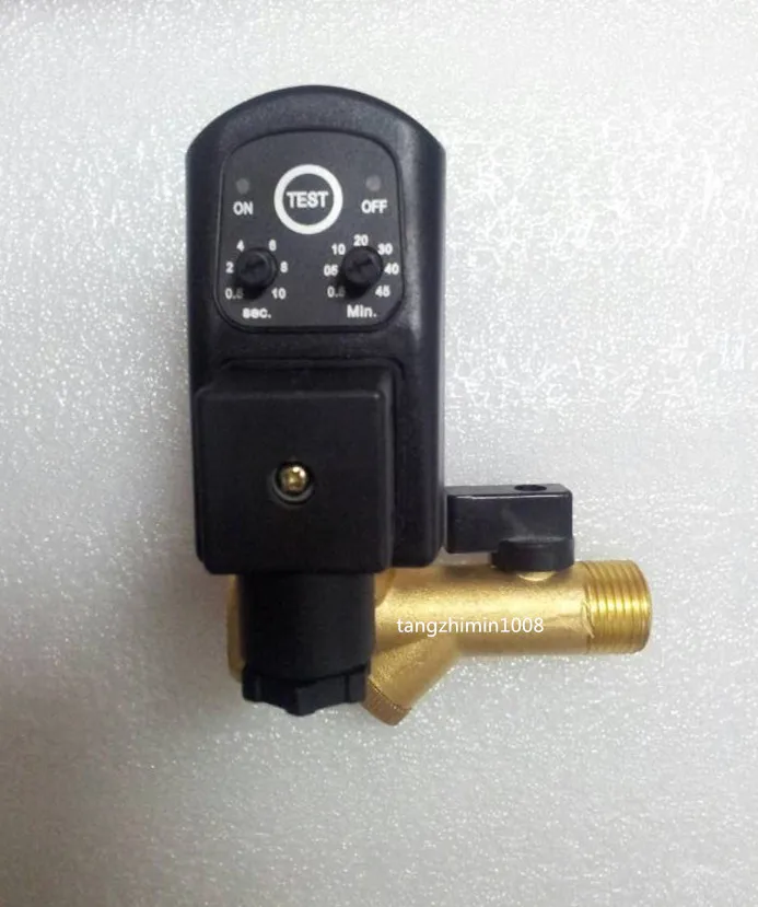 Автоматический фотоконденсаторный автоматический дренажный клапан 110 В 1/2 дюйма