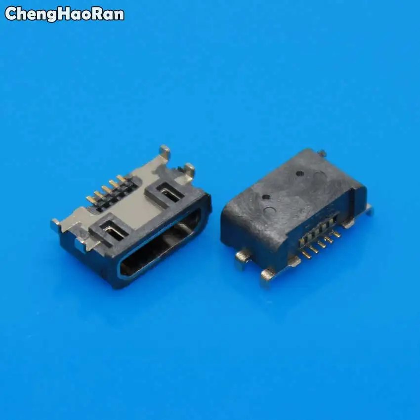 ChengHaoRan 10 шт. Новый Micro USB разъем для Nokia N9 N800 lumia 800 900 N710 N603 610 зарядки данных порта |