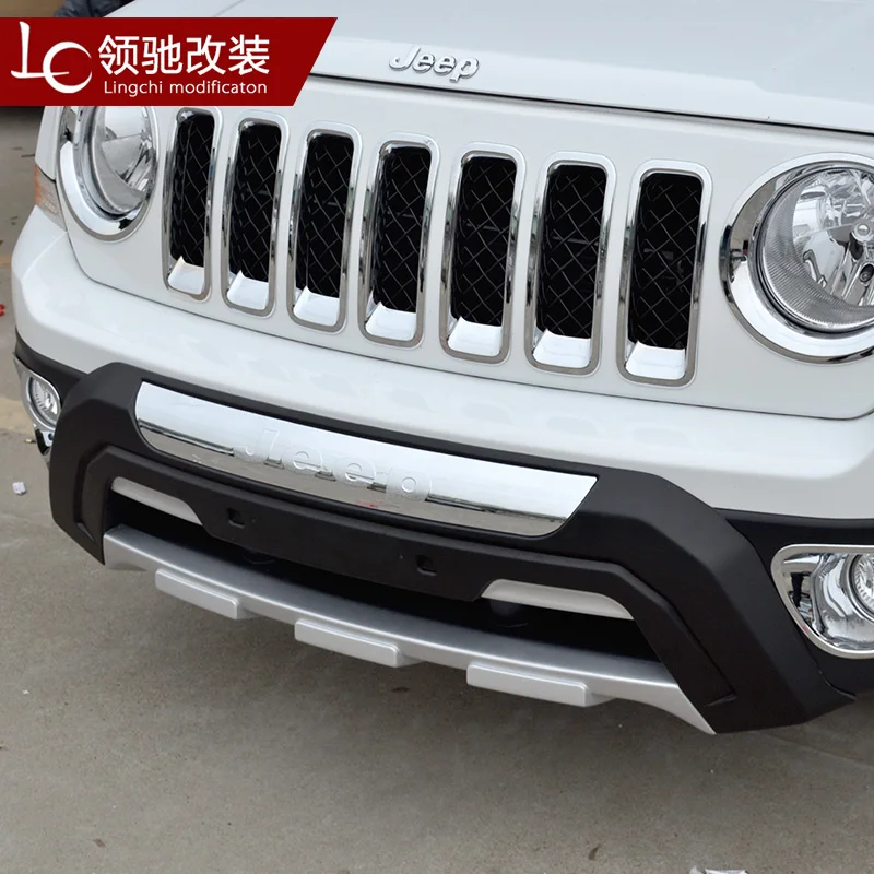 

Передний + задний бампер для Jeep Patriot 2011-2016