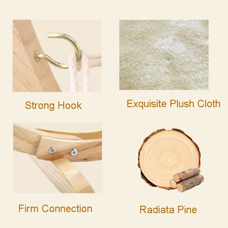 SMARTPET стильные &quotКошки&quot-люлька-гамак радиатор кровать подушки из мягкой